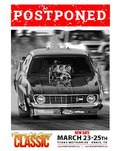 Funny Car Chaos Classic postponed